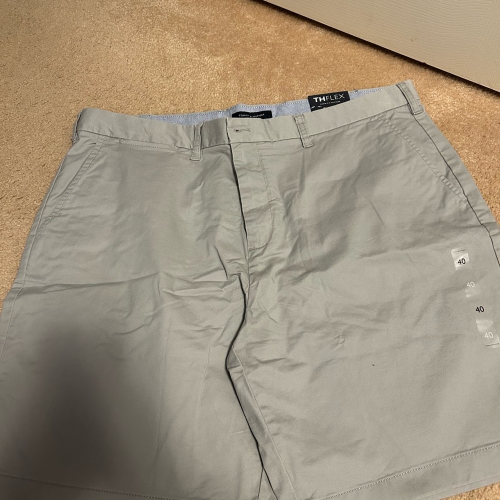 Men's Khaki Shorts